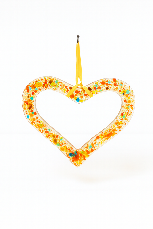 Cœur décoratif Fusing