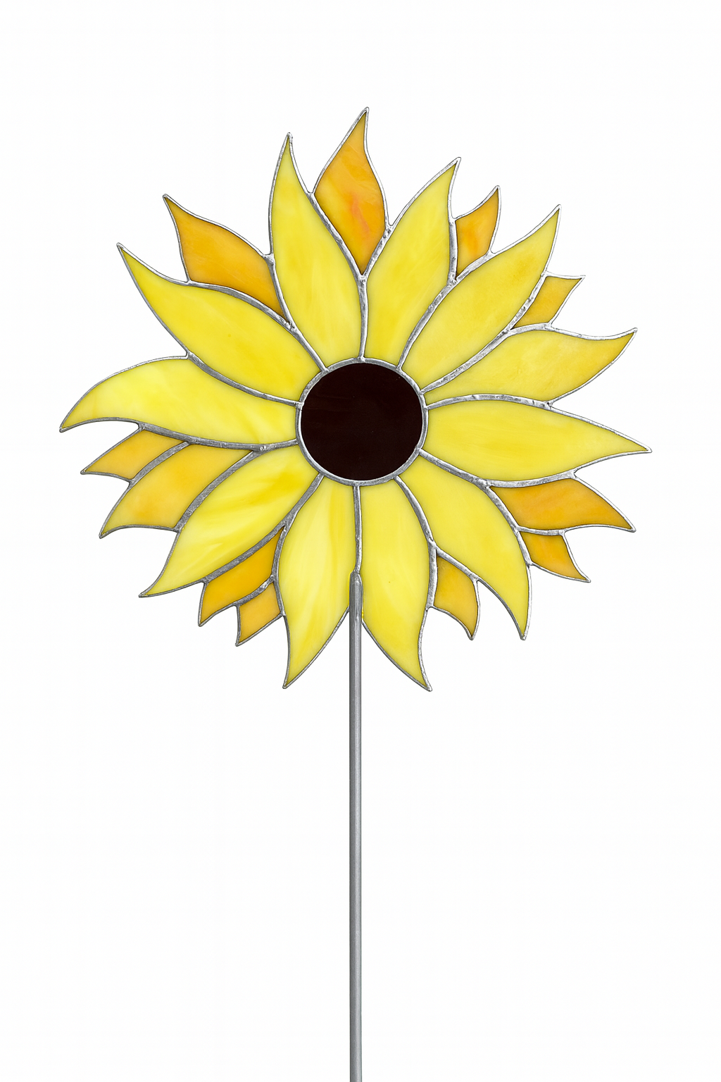 Sculpture florale Tournesol jaune