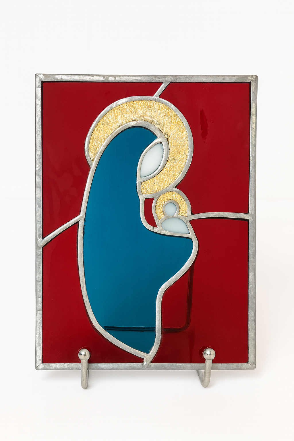 Vitrail Vierge à l’Enfant