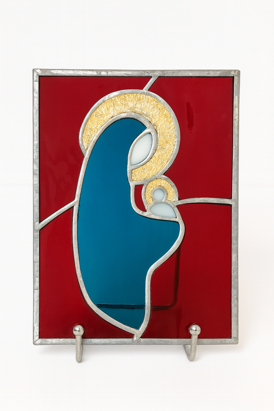 Vitrail Vierge à l’Enfant