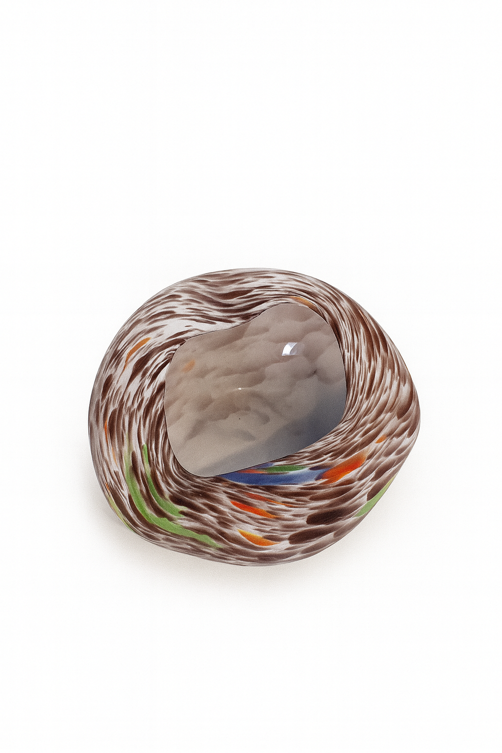 Coupelle en verre soufflé Murano