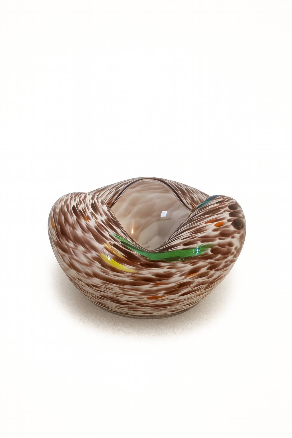 Coupelle en verre soufflé Murano