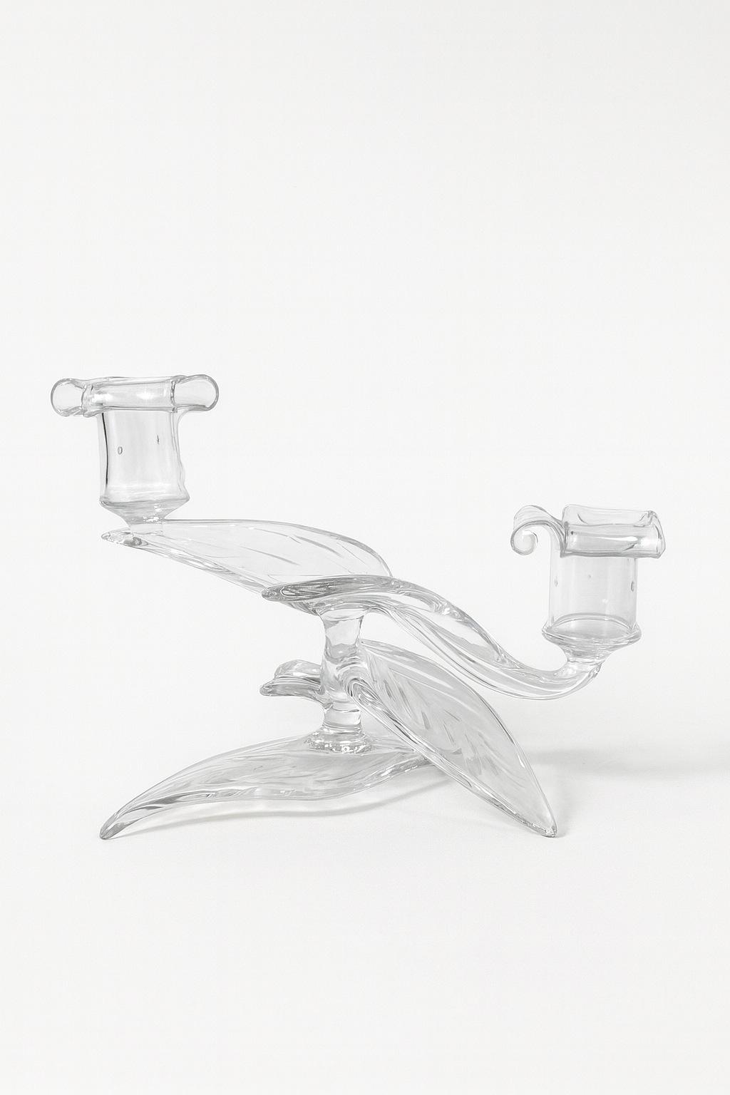 Bougeoir double Floral