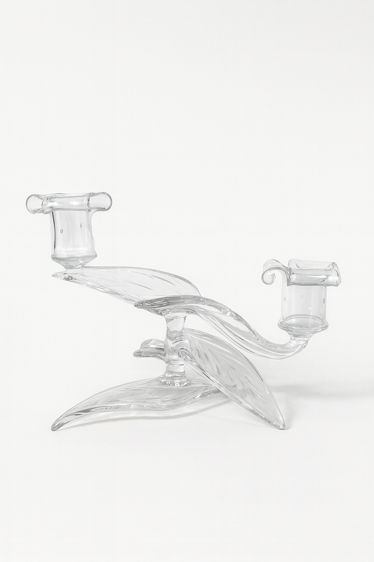 Bougeoir double Floral