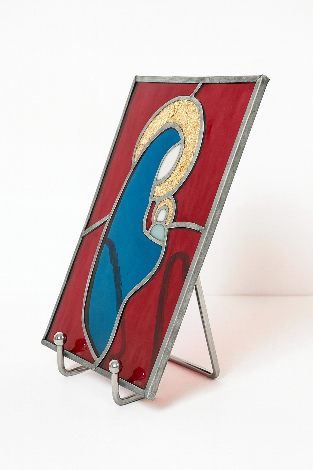 Vitrail Vierge à l’Enfant