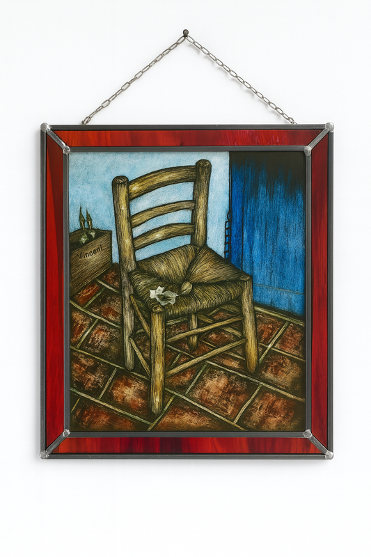 Vitrail Van Gogh