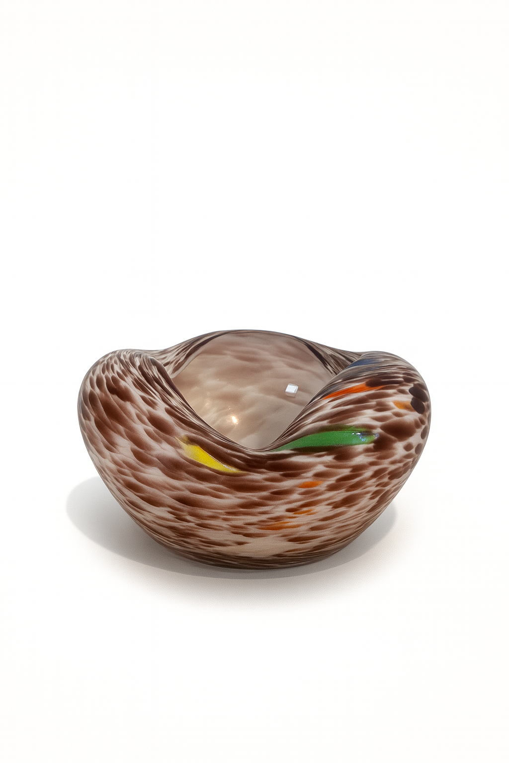 Coupelle en verre soufflé Murano