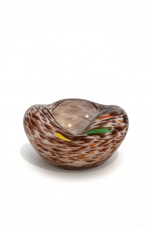 Coupelle en verre soufflé Murano